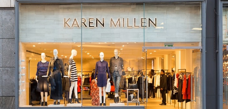 Karen Millen farewell to retail: closes all stores